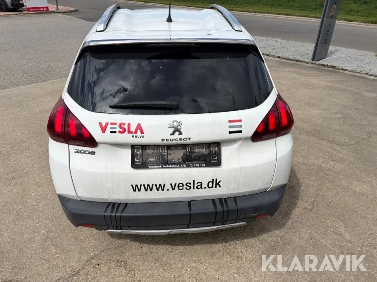 Billede 4 - Varebil Peugeot 2008 VAN 1.6 Bluehdi 100 HK