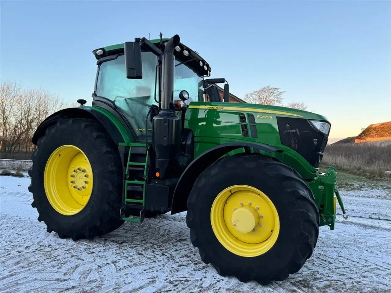 Billede 7 - John Deere 6250R ULTIMATE  KUN 3200 TIMER OG COMMANDPRO!