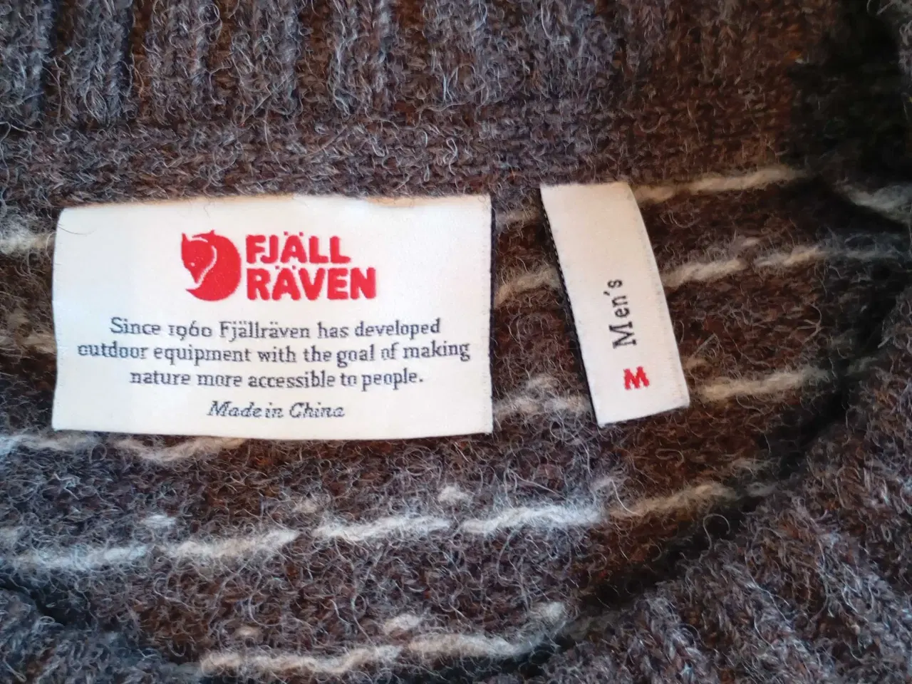 Billede 6 - Fjällräven striktrøje str. M