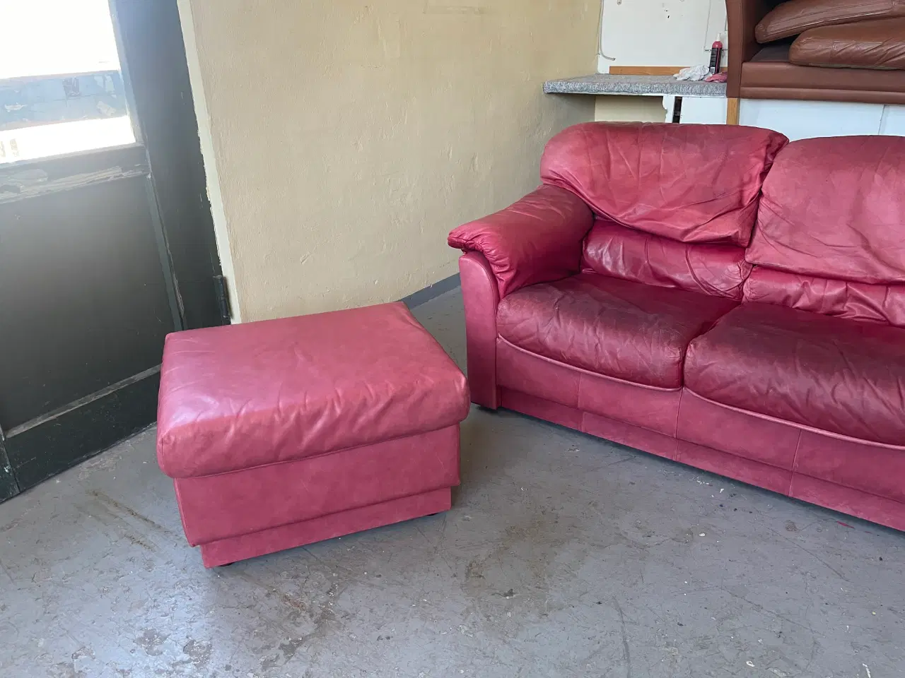 Billede 2 - Sofa m/ puf