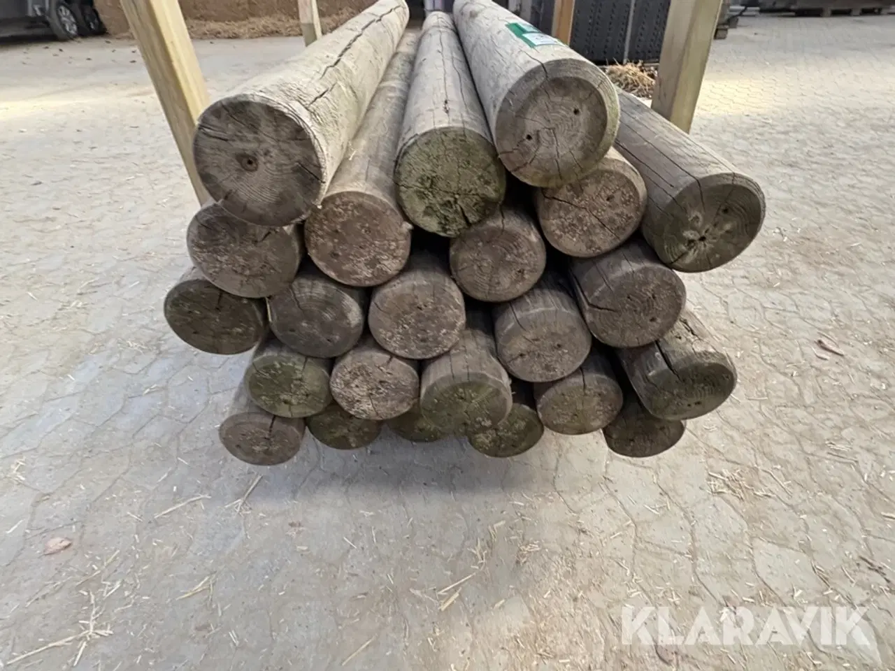 Billede 5 - Stolper 23 styk