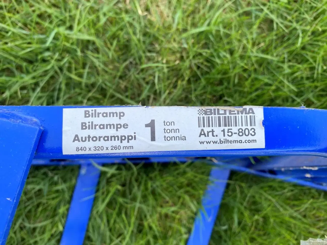 Billede 3 - Bilramper