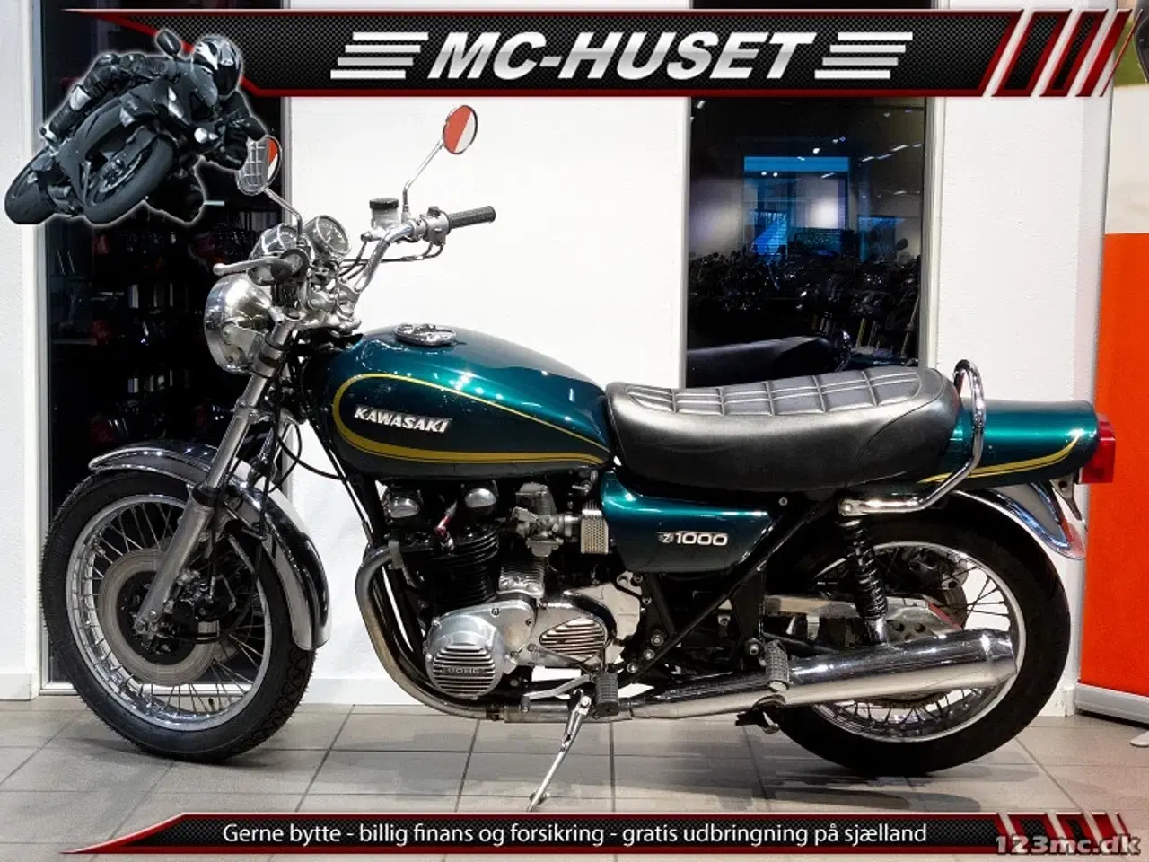 Billede 4 - Kawasaki Z 1000