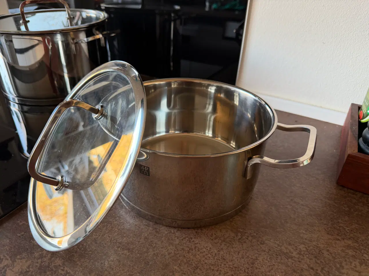 Billede 3 - Zwilling gryder m.låg 