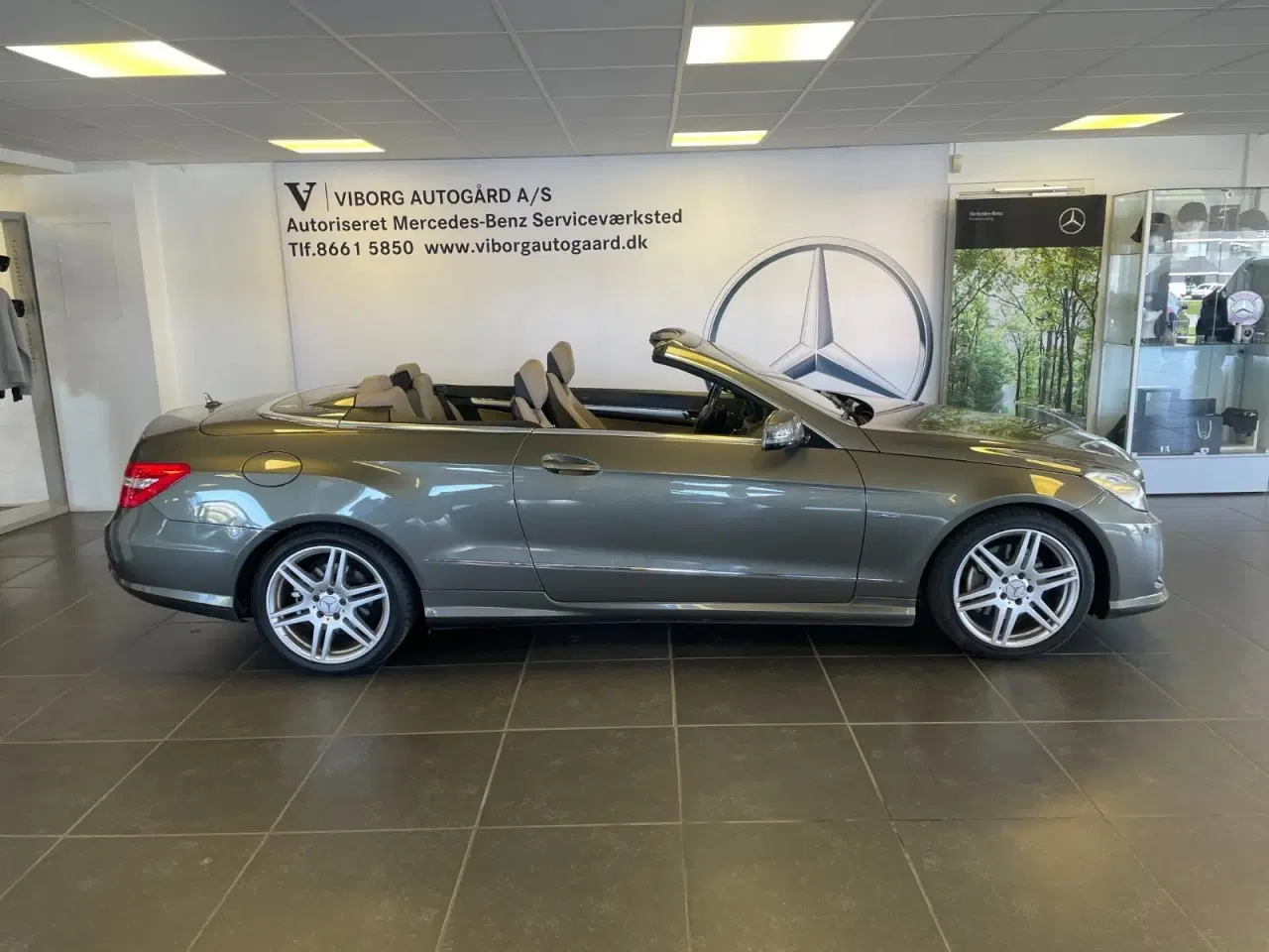 Billede 5 - Mercedes E350 3,5 CGi AMG Line Cabriolet aut. BE