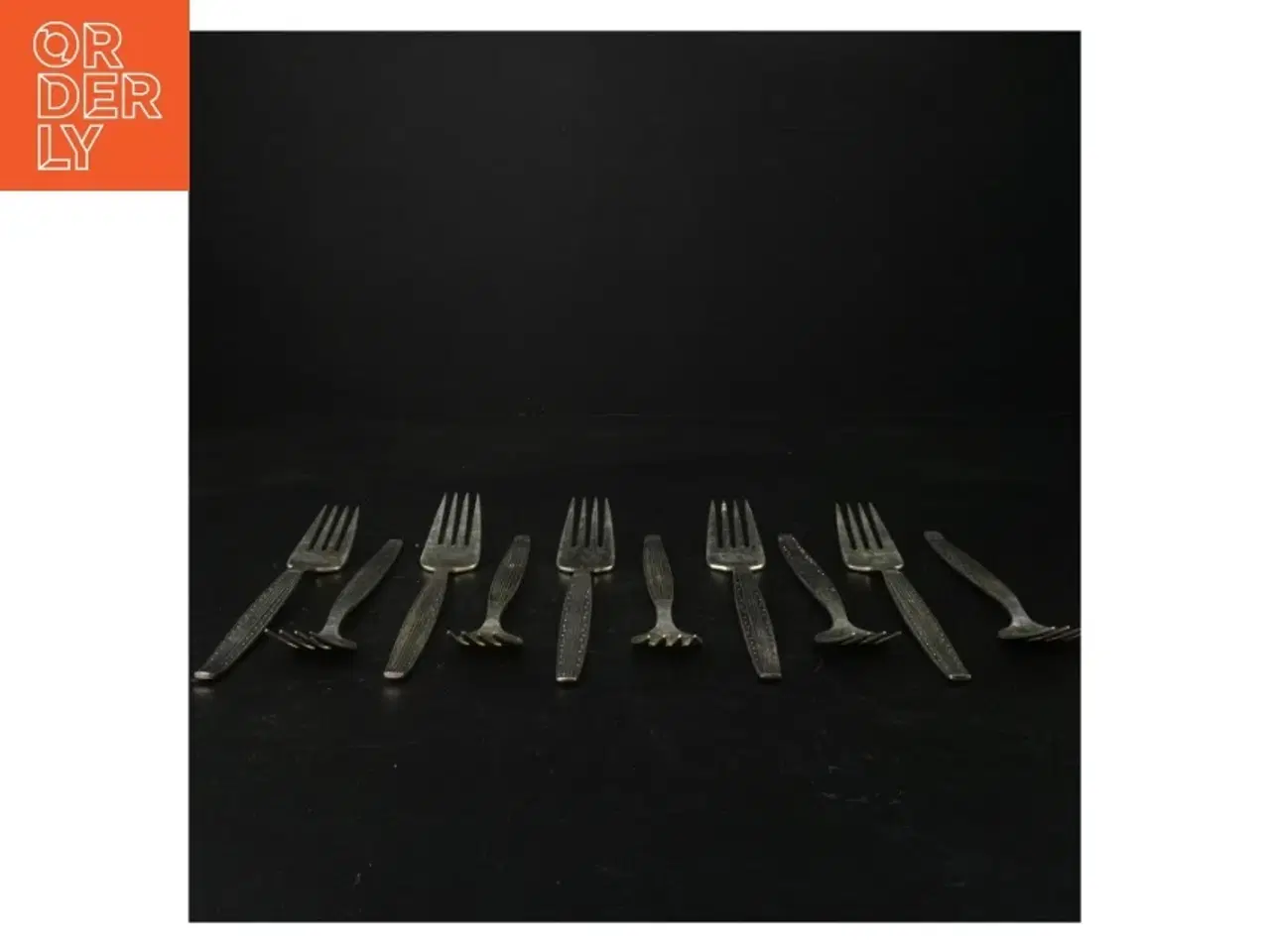 Billede 3 - Sæt af rustfrit stål gafler