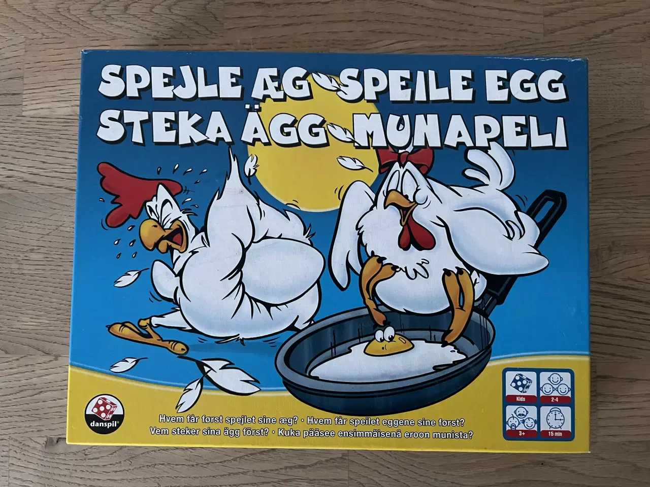Billede 3 - KOMPLET SPIL: Spejleæg