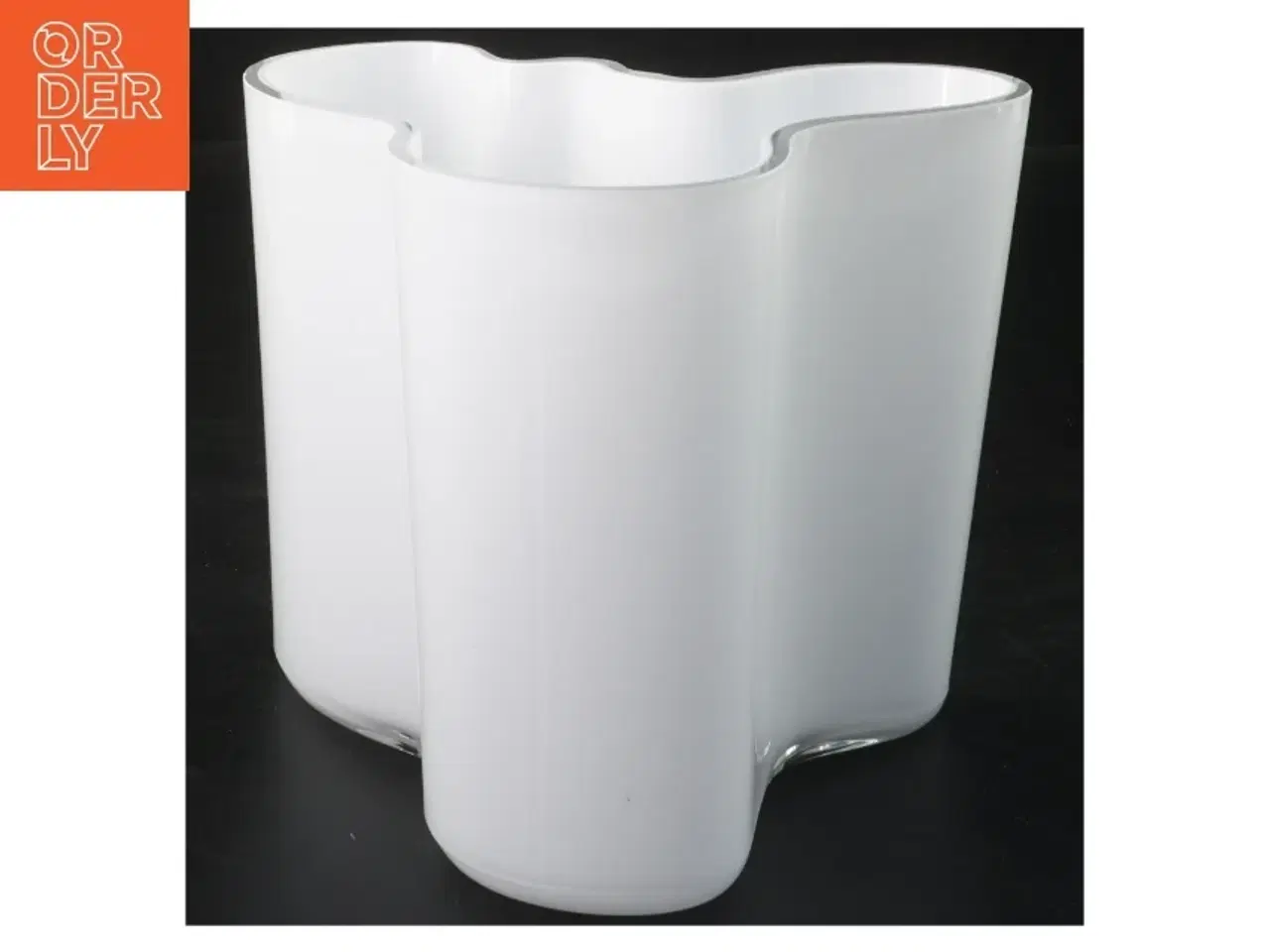 Billede 1 - Alvar Aalto Vase (str. 13x15,5 cm)