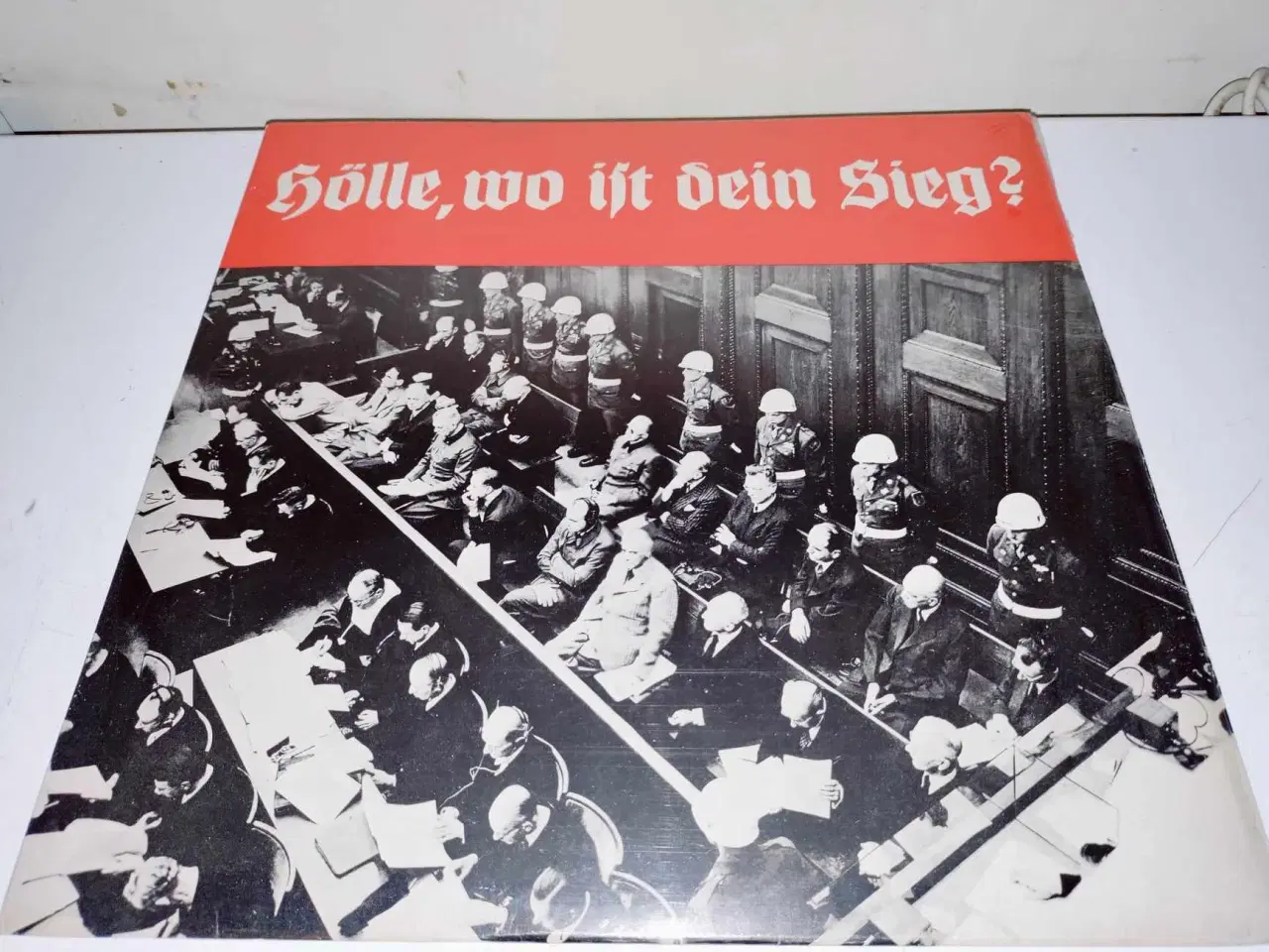 Billede 2 - 8 stk tyske propagandaplader 
