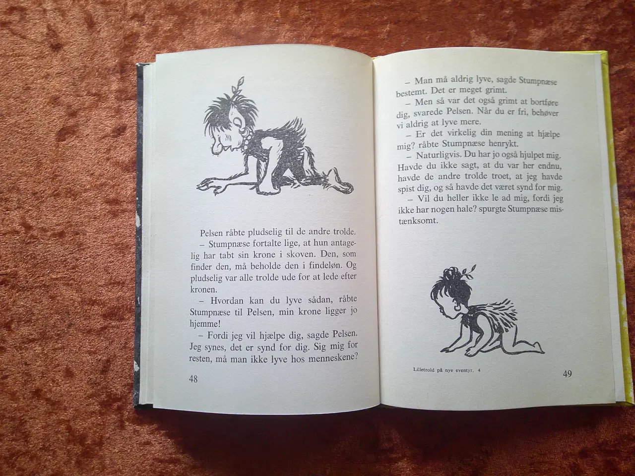 Billede 3 - Lilletrold på nye Eventyr, Marie Elisabeth af Wied