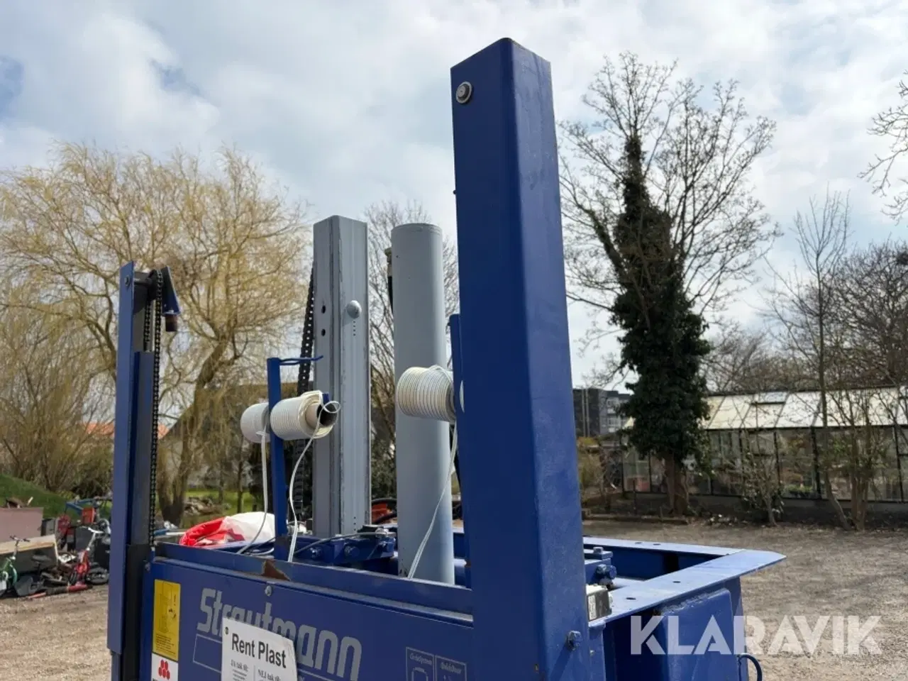 Billede 11 - Pappresser Strautmann Ek 1100