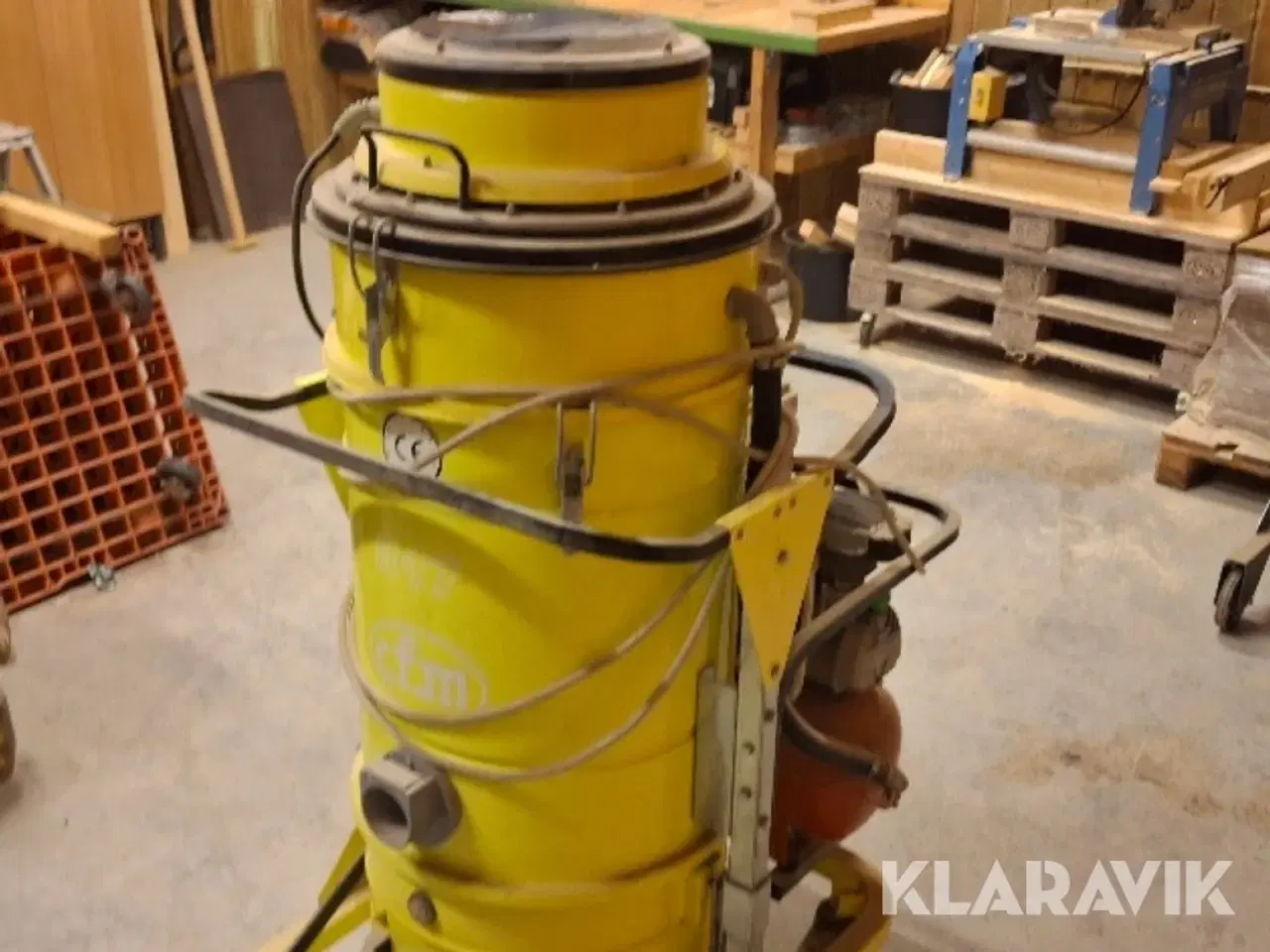 Billede 5 - Støvsuger CFM 317/60 til miljøsanering