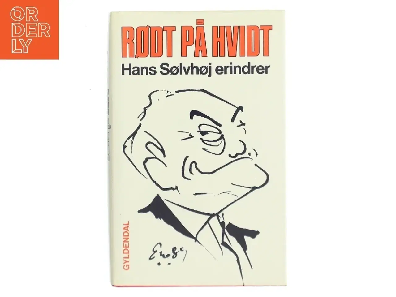 Billede 1 - Rødt på hvidt af Hans Sølvhøj (Bog)