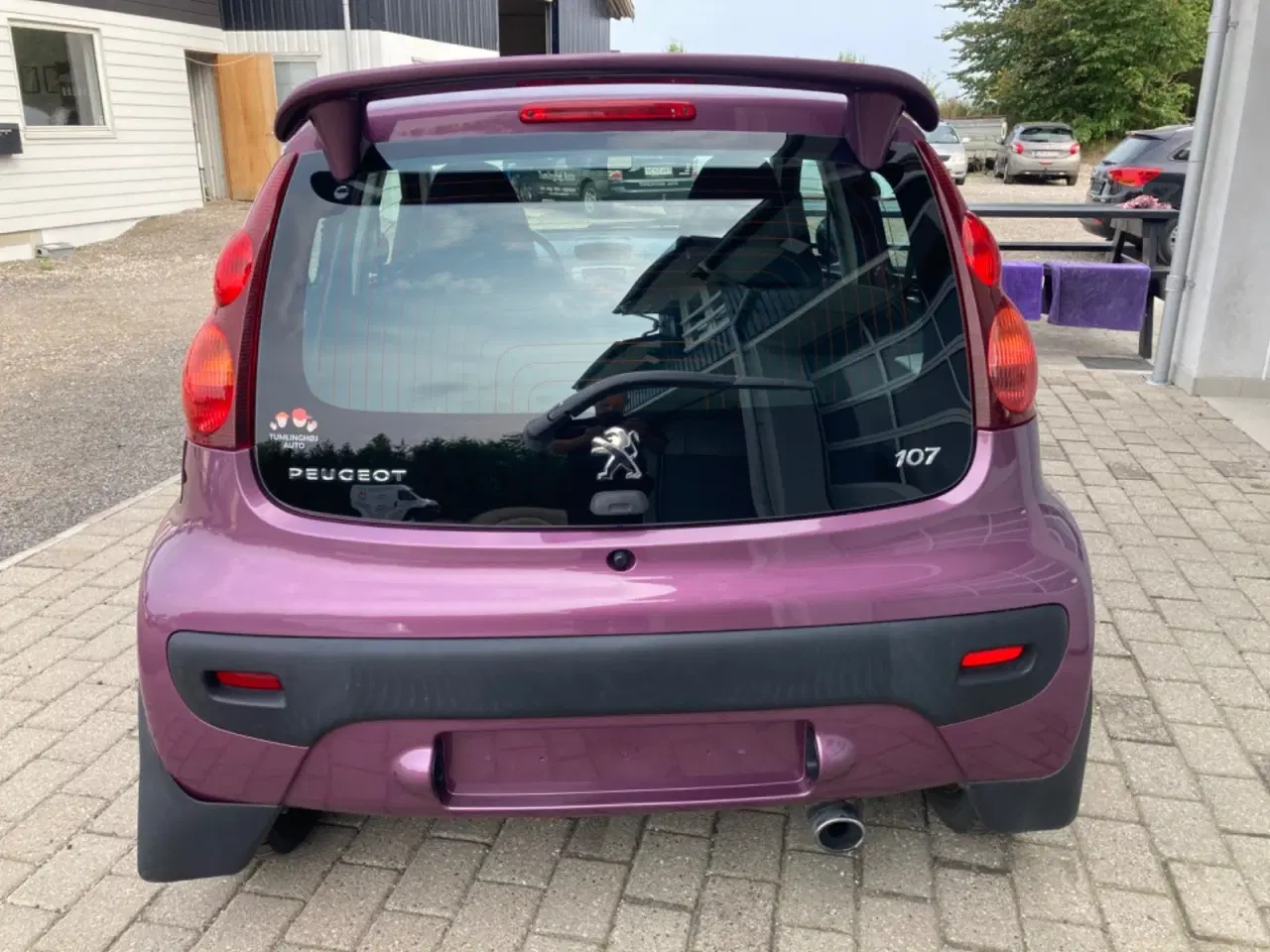 Billede 5 - Peugeot 107 1,0 Champion Connect