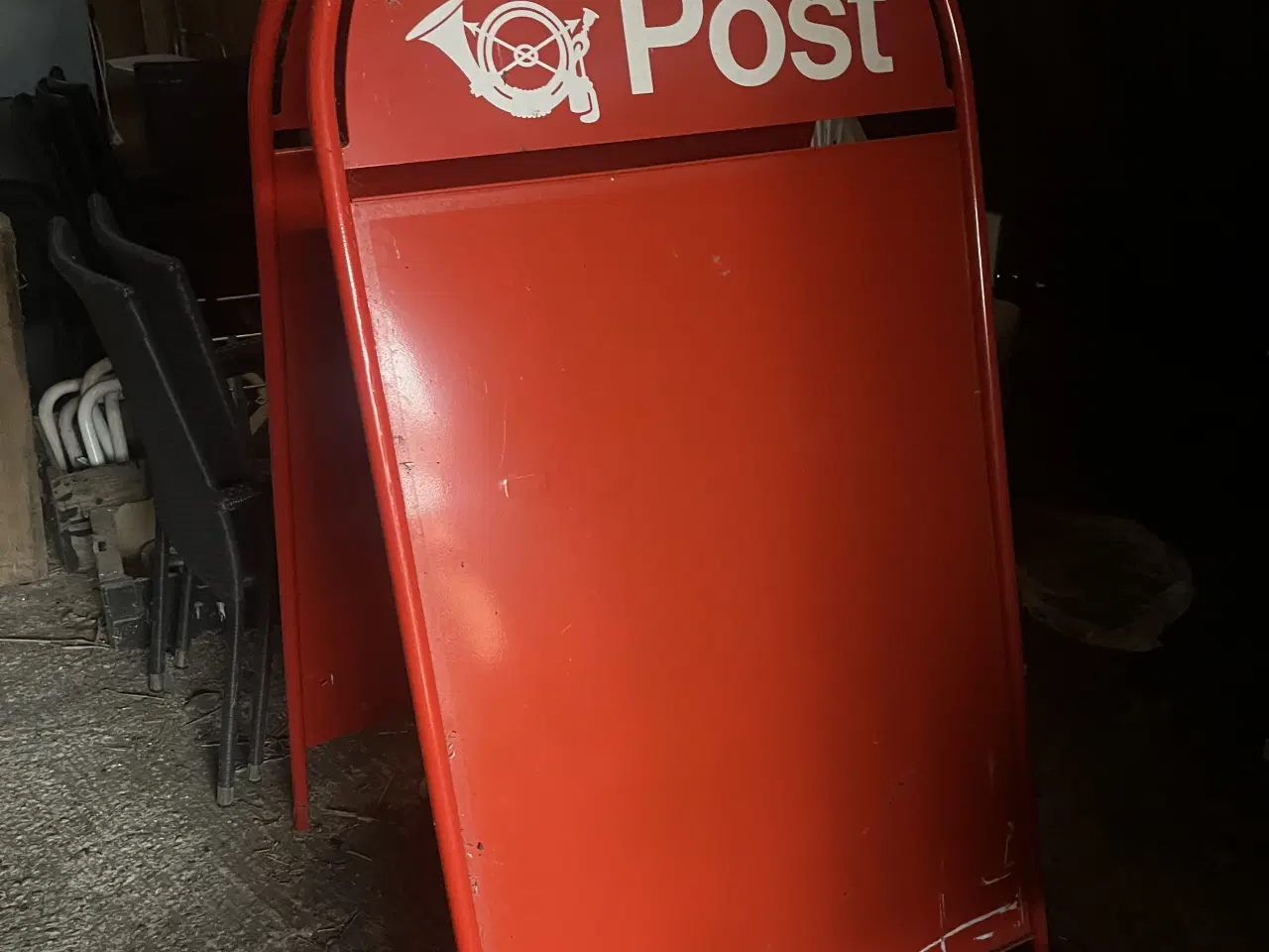Billede 1 - Post skilt 
