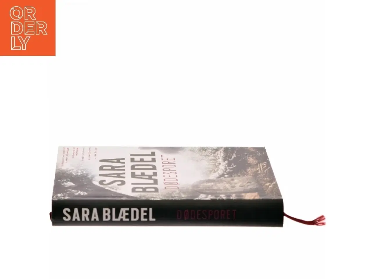 Billede 2 - Dødesporet : krimi af Sara Blædel (Bog)