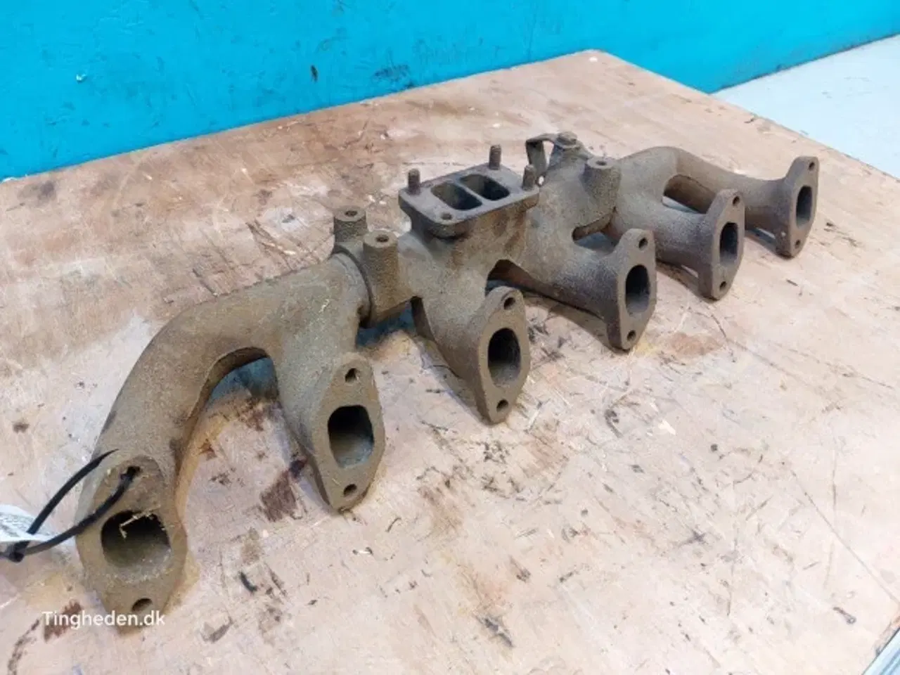 Billede 9 - Valmet 611 DSL Undstødnings Manifold 836322794