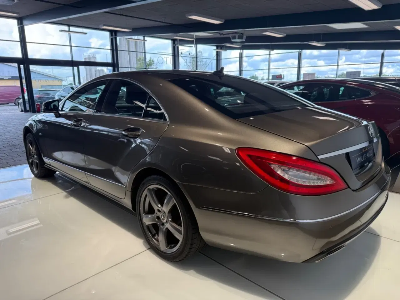 Billede 4 - Mercedes CLS350 3,5 Coupé aut. BE
