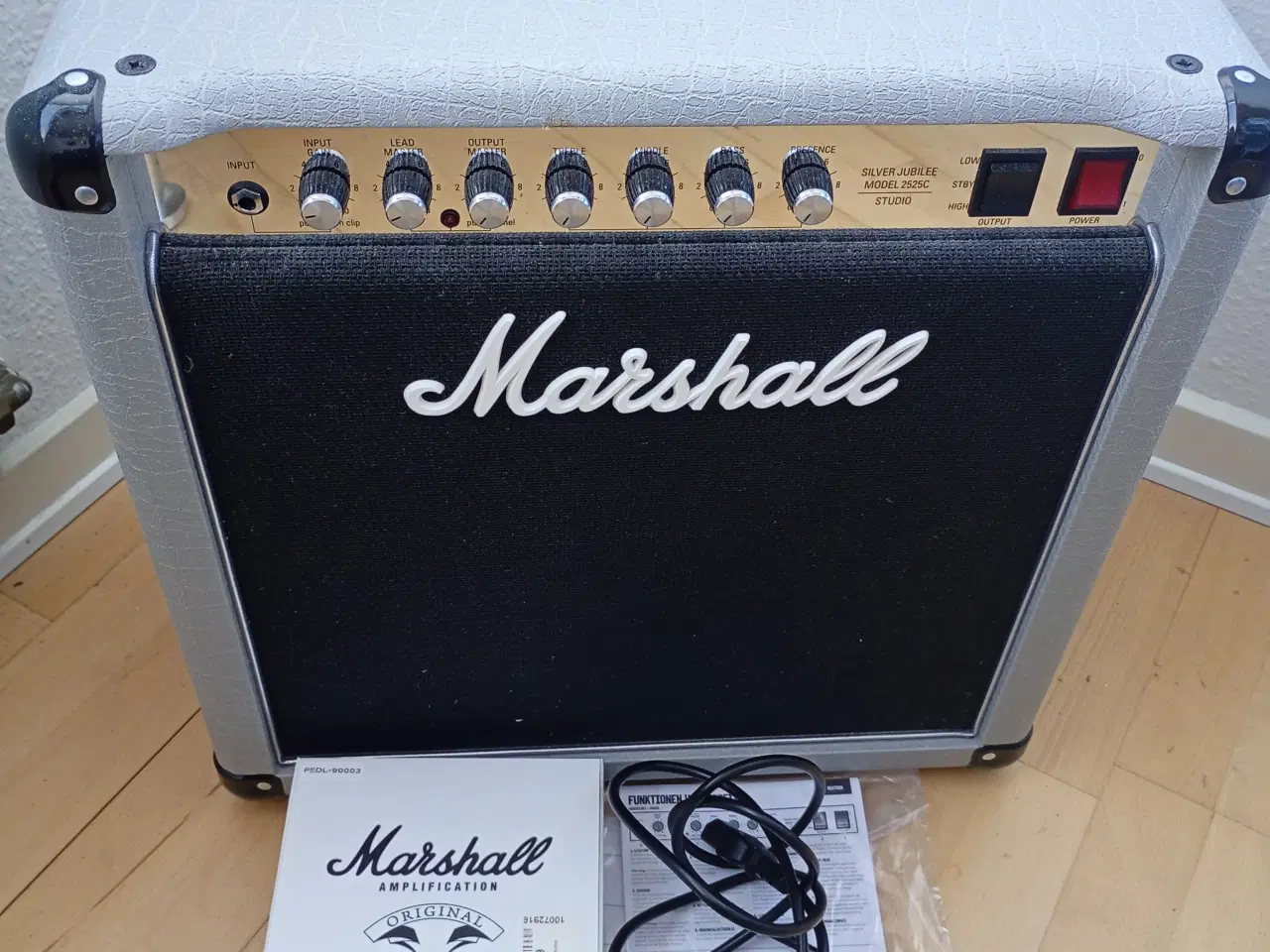 Billede 2 - Marshall guitarforstærker