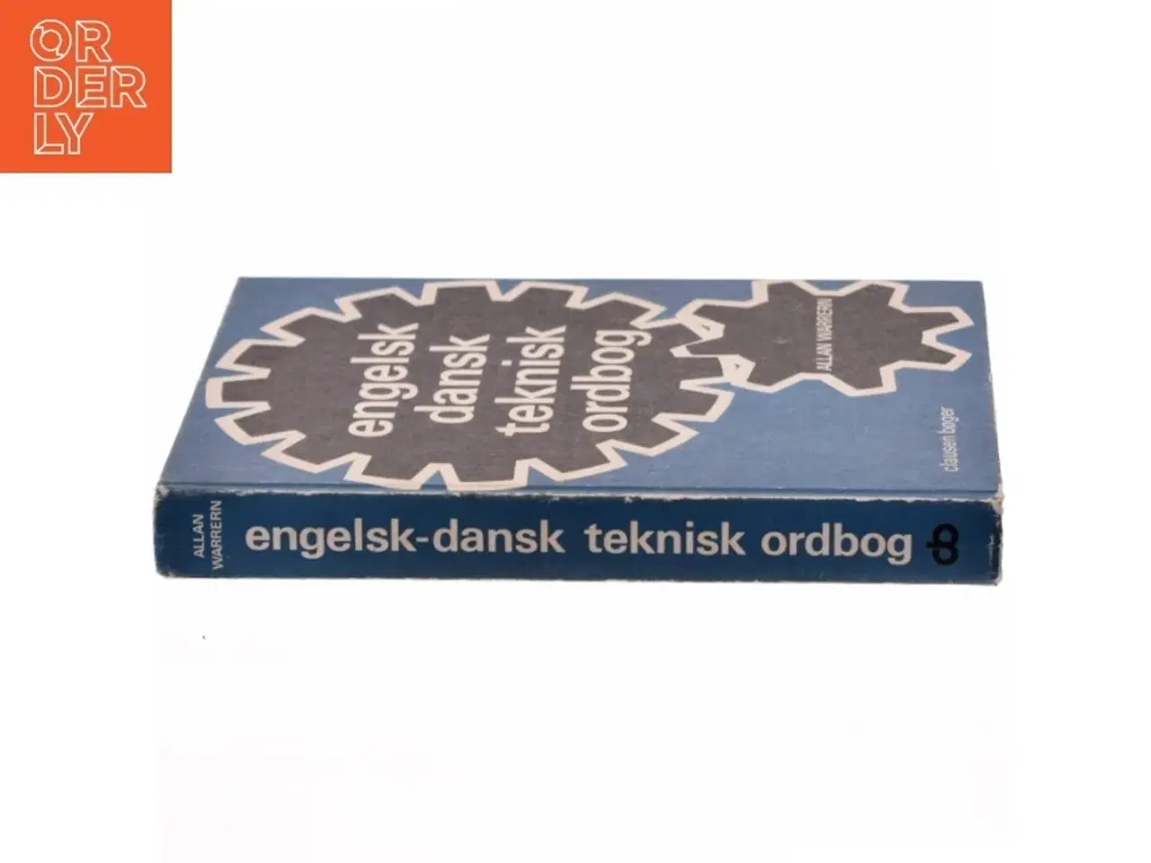 Billede 2 - Engelsk Dansk Teknisk ordbog