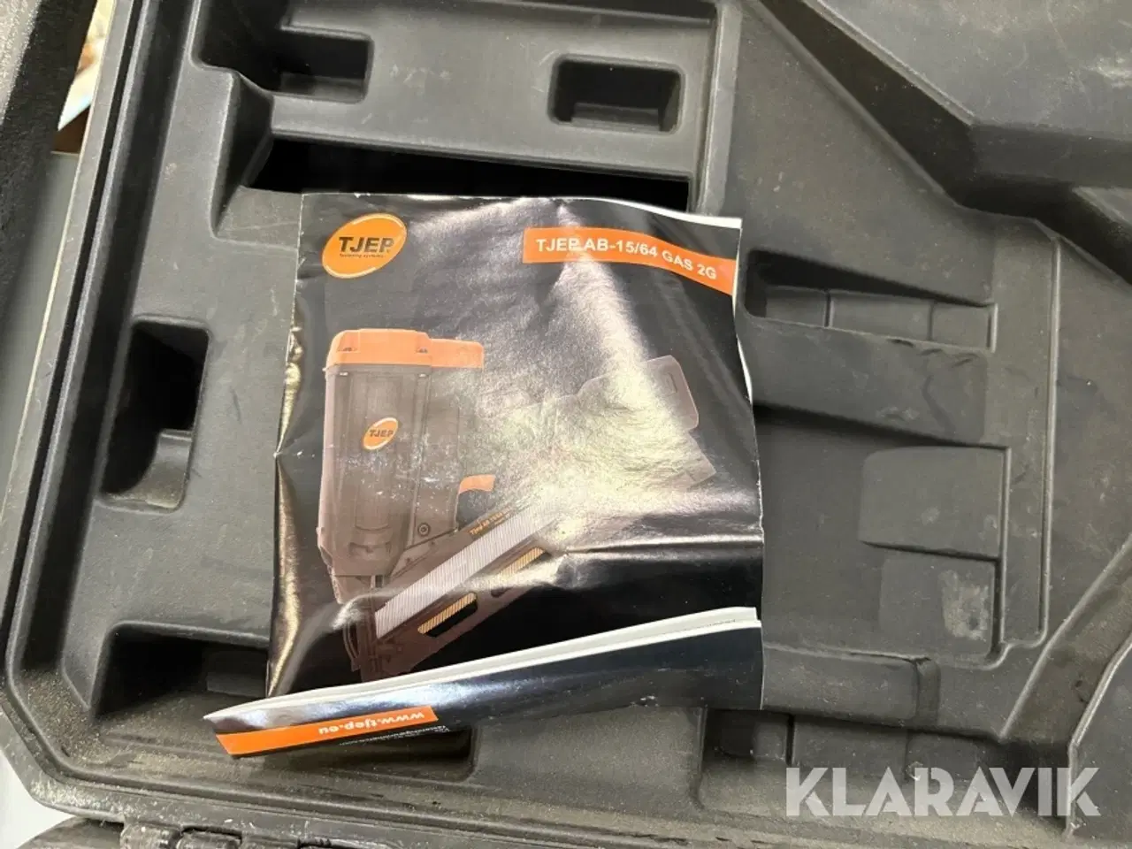 Billede 4 - Søm- og boltpistol Tjep AB-15/64 GAS 2G