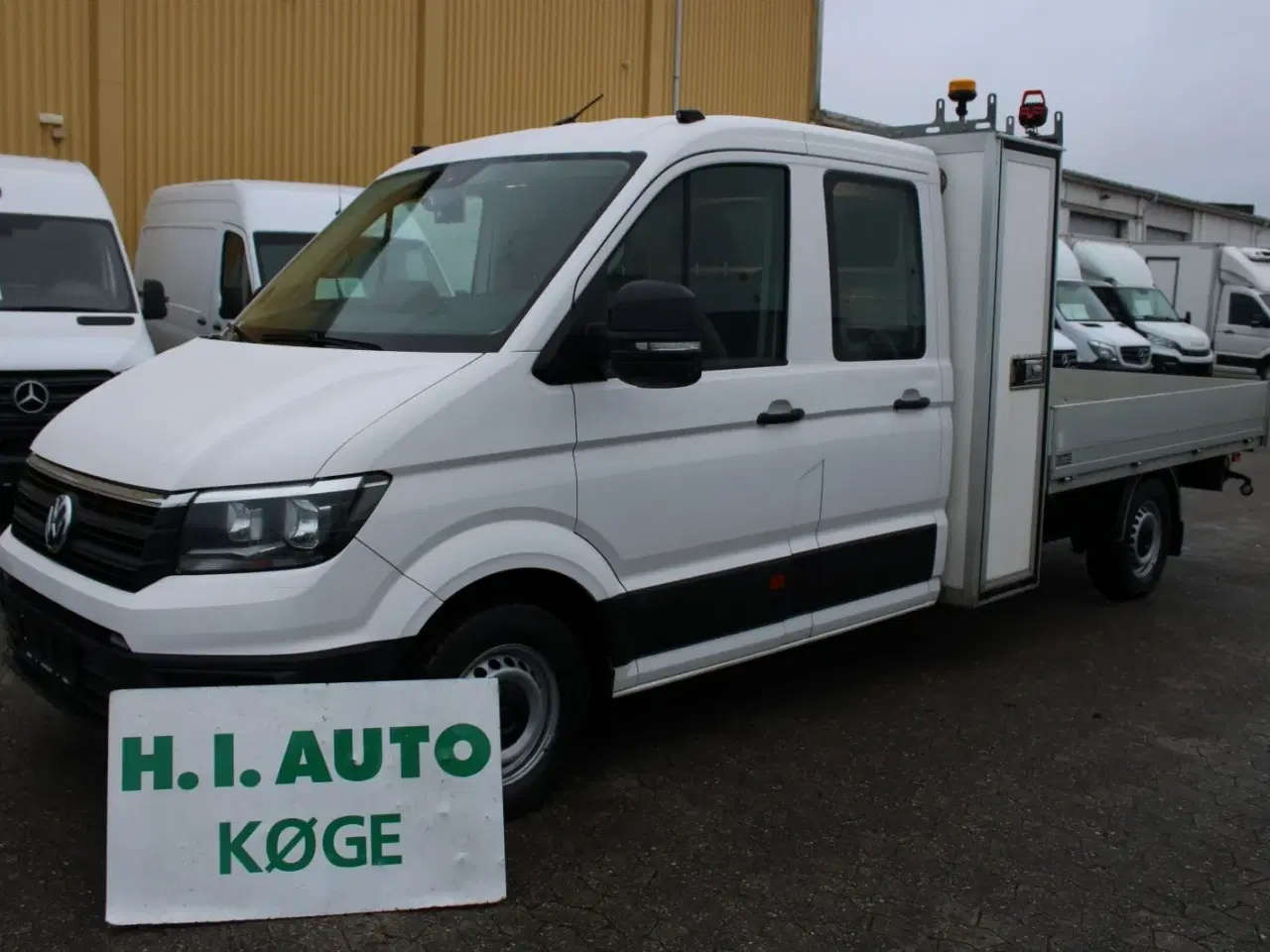 Billede 2 - VW Crafter 35 2,0 TDi 177 Mandskabsvogn m/lad L4