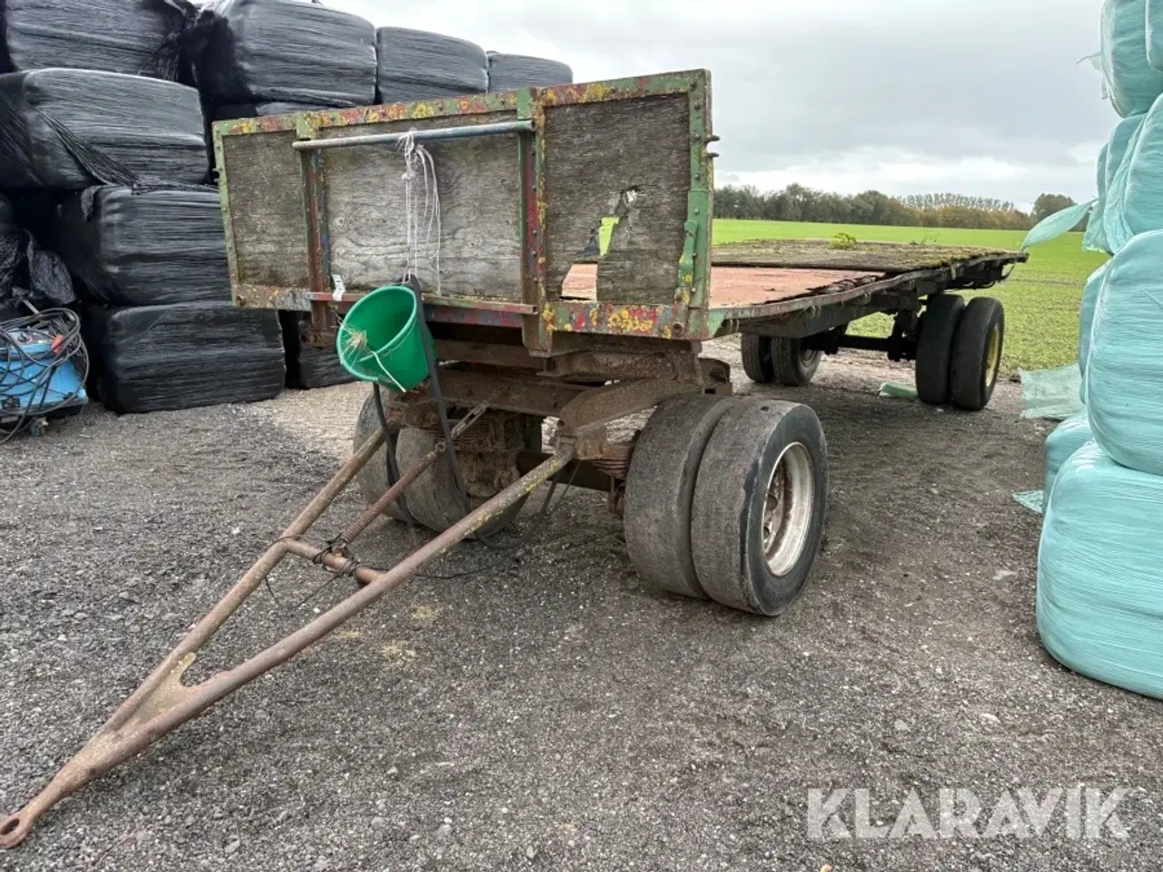 Billede 1 - Halmvogn