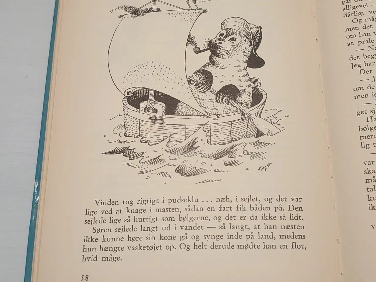 Billede 5 - Per B.Andersen: Dyresnak. ill. Vilh. Hansen 1953