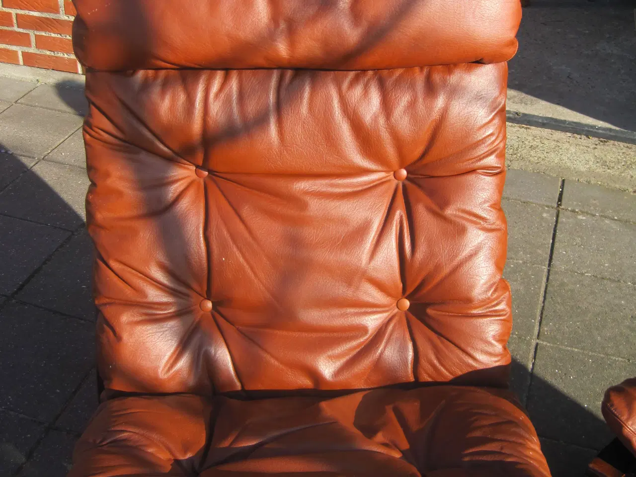 Billede 3 - Lækre læderstole