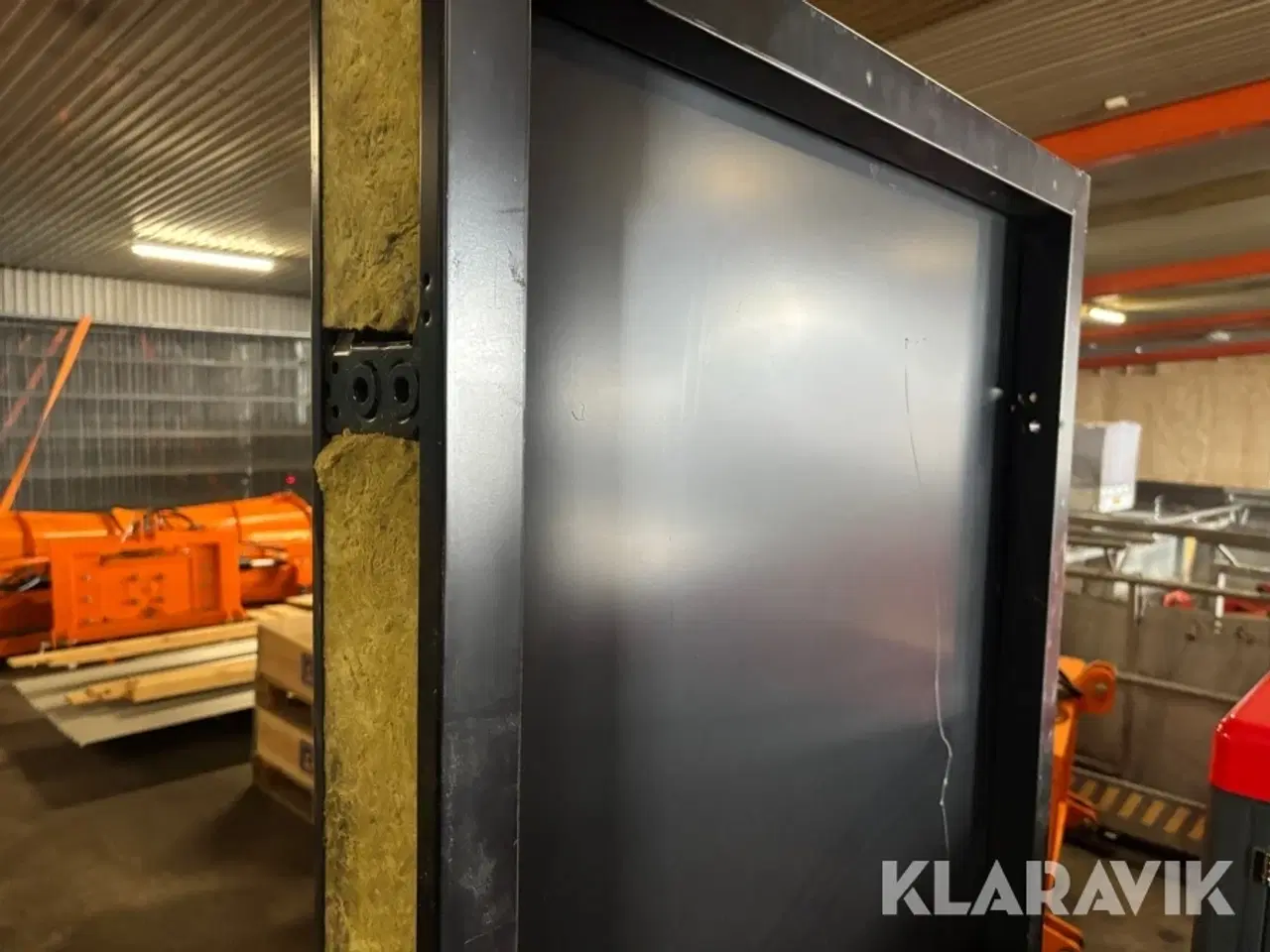 Billede 4 - Ståldøre med isolering Daloc med karm 10 styk