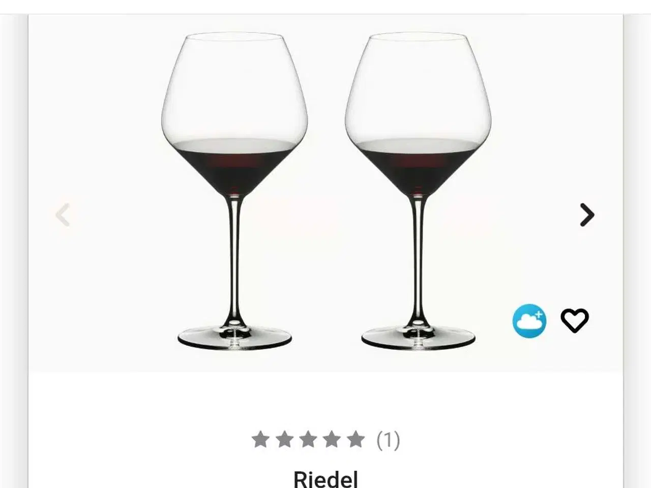 Billede 4 - RIEDEL RØDVINSGLAS 77 CL.