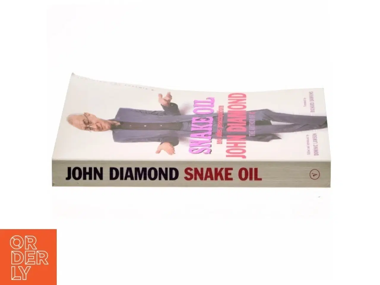 Billede 2 - Snake oil and other preoccupations af John Diamond (Bog)