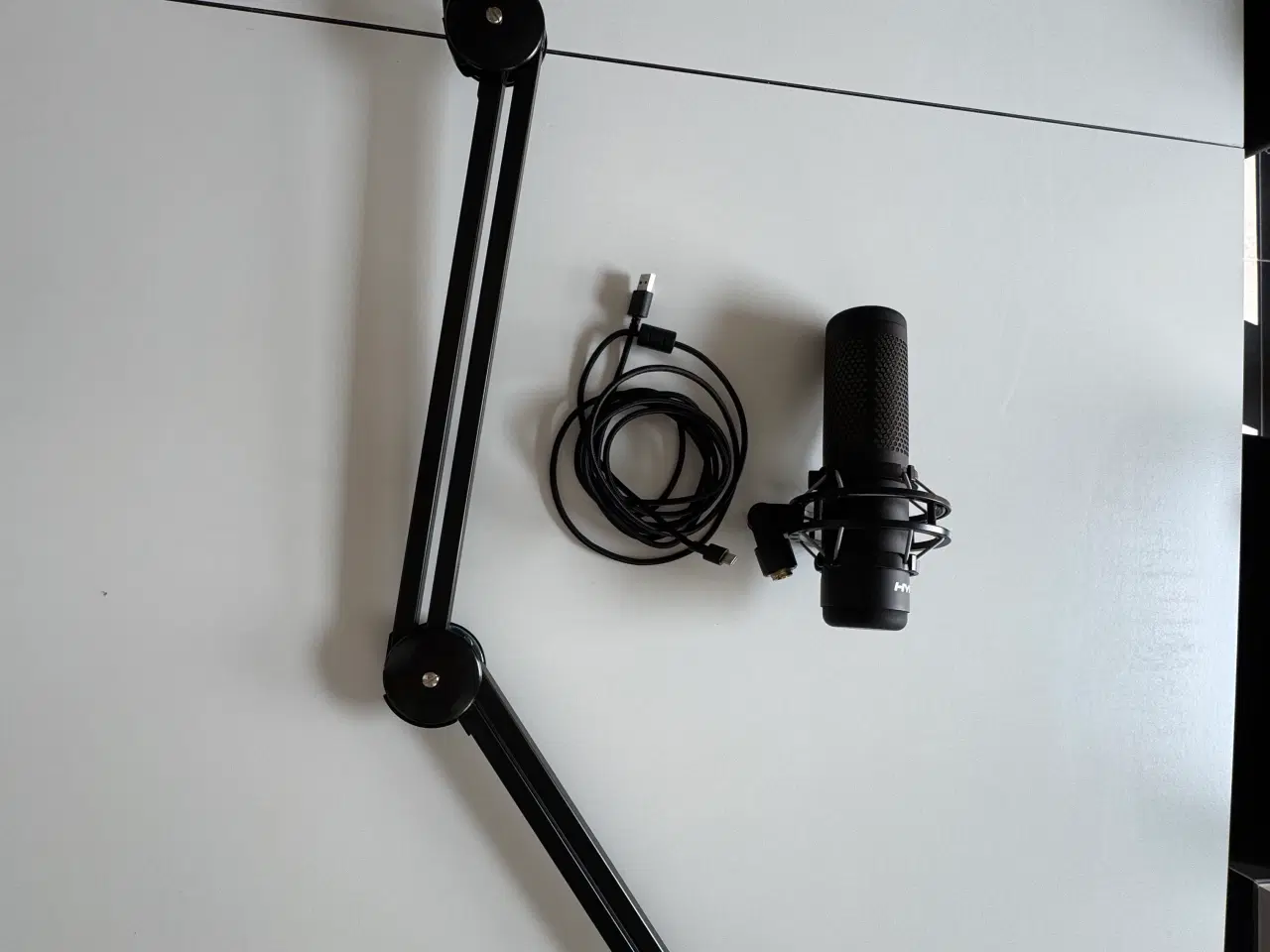 Billede 1 - Hyperx quadcast s + røde mikrofon arm