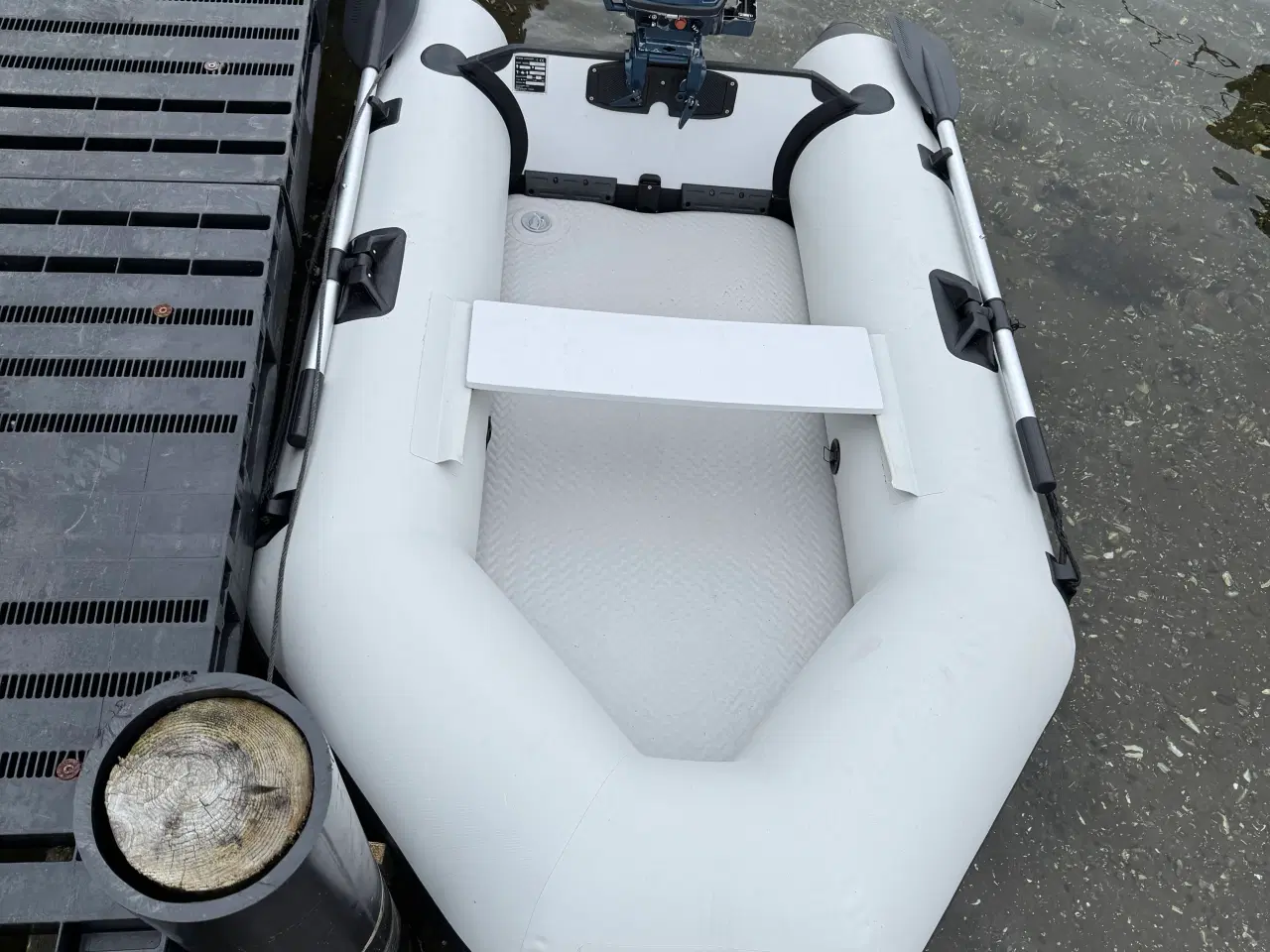 Billede 6 - Gummibåd med 4hk yamaha 2 takts kort ben