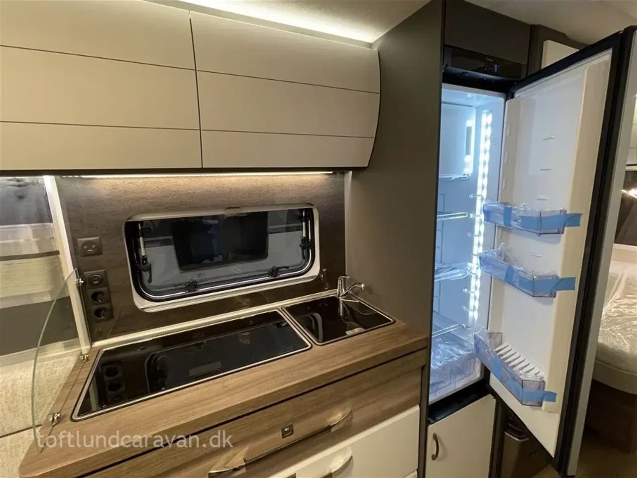 Billede 6 - 2026 - Hobby Excellent Edition 540 UL   KOMMER SNART PÅ LAGER = hør nærmere, NY 2026 MODEL Sønderjyllands aut. HOBBY forhandler.