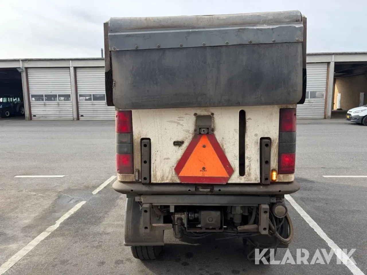 Billede 4 - Feje-sugemaskine Boschung S3