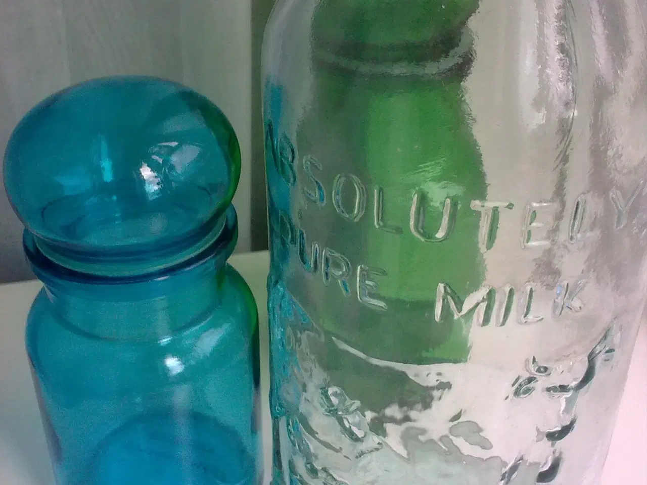 Billede 5 - Kæmpe mælkeflaske England m Ko & bonde