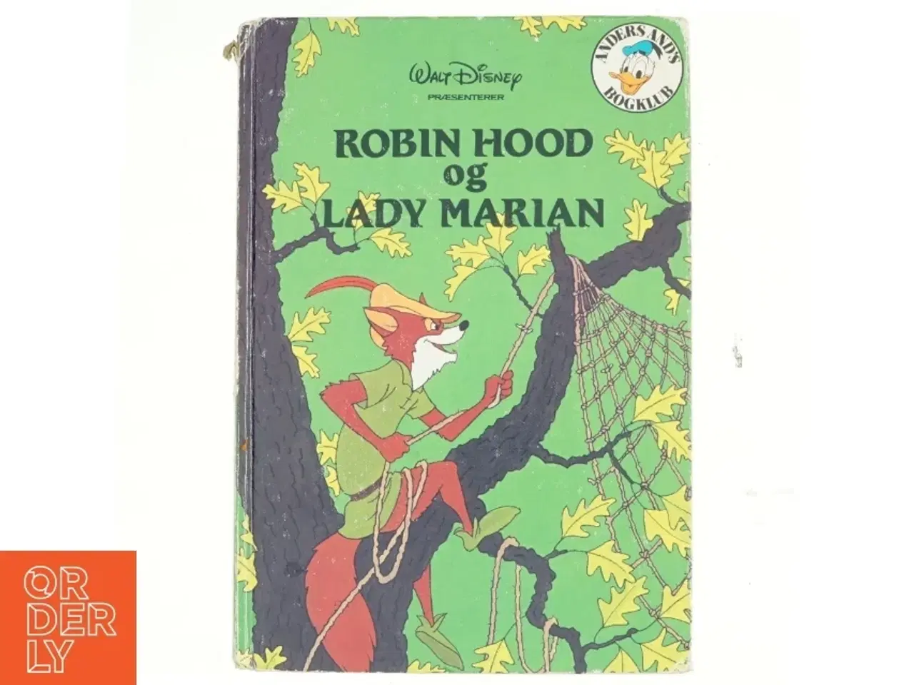 Billede 1 - Robin Hood og Lady Marian fra Walt Disney