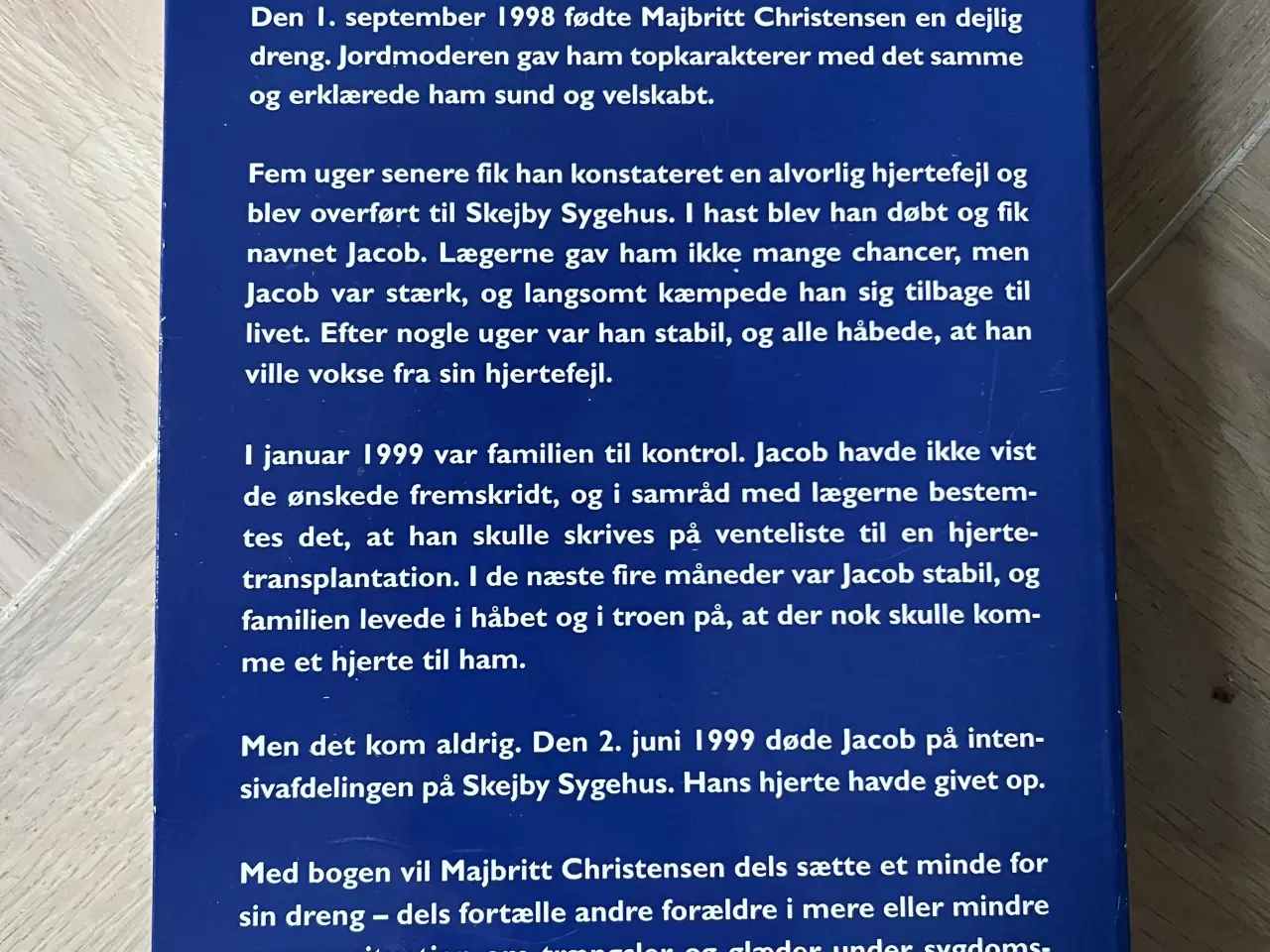 Billede 2 - Jacob mit hjertebarn 