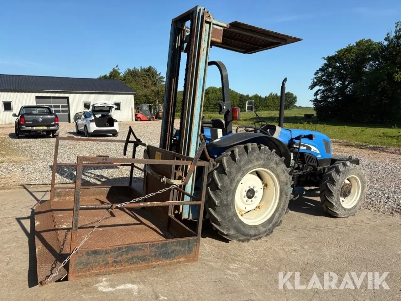 Billede 10 - Byggelift New Holland TN60A