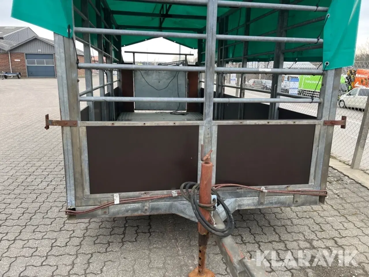 Billede 9 - Kreatur vogn