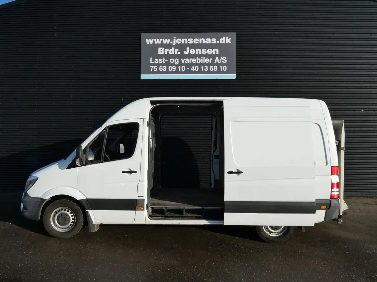 Billede 1 - Mercedes-Benz Sprinter 316 2,1 CDI R2 163HK Van Aut.