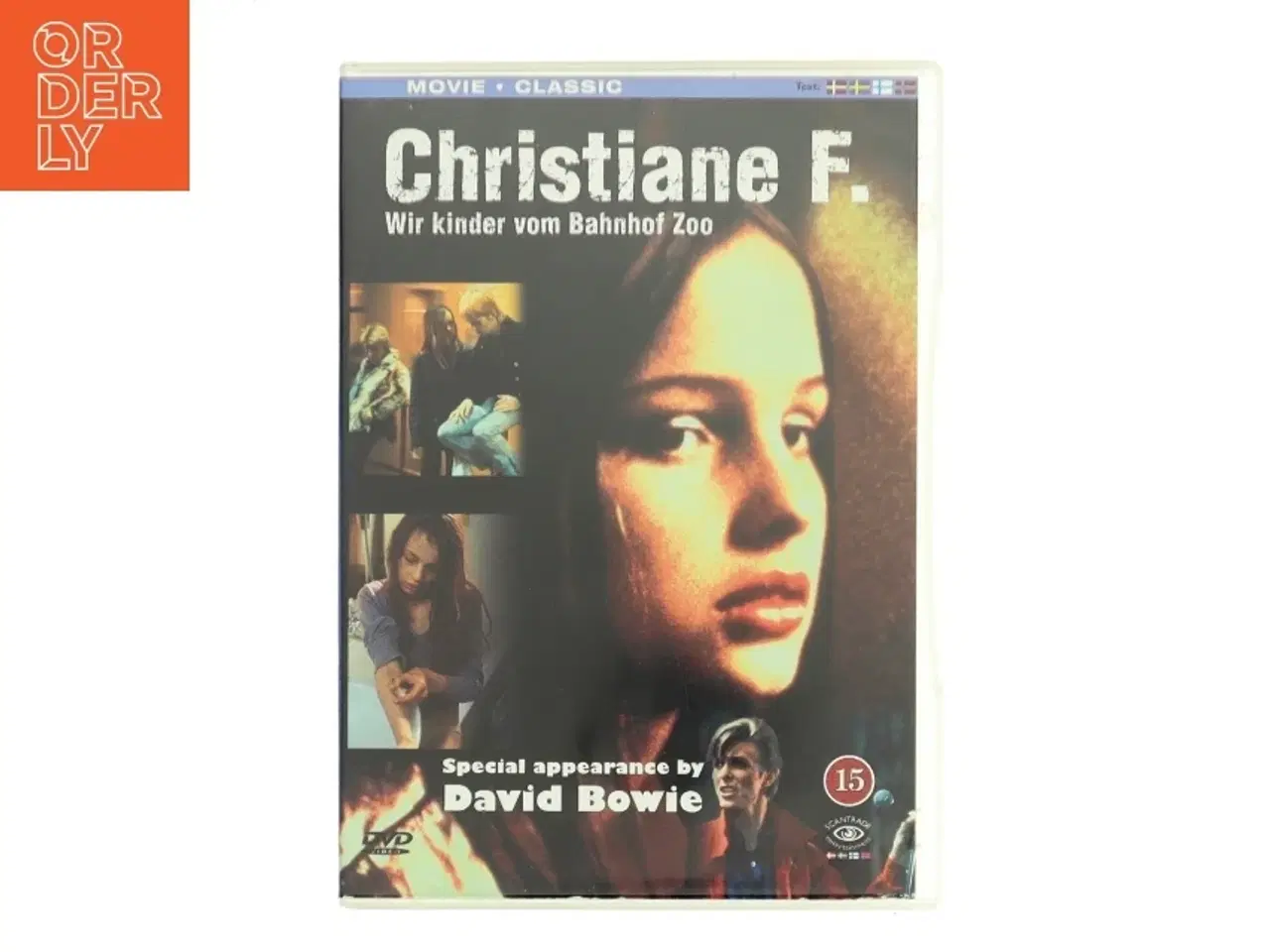 Billede 1 - CHRISTIANE F. Wir Kinder Vom Bahnhof Zoo * Natja Brunckhorst, David Bowie * REGIE: Uli Edel med Natja Brunckhorst (DVD)