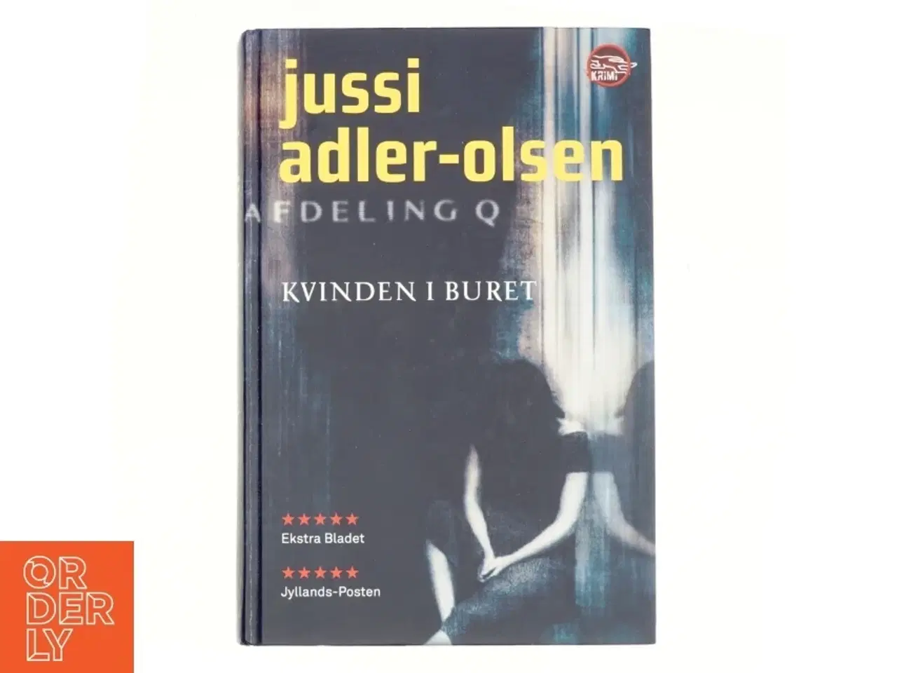 Billede 1 - Kvinden i buret af Jussi Adler-Olsen (Bog)