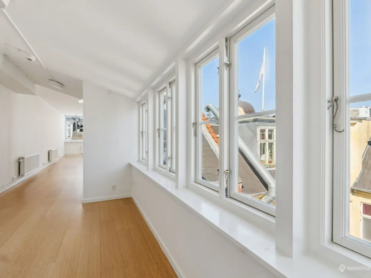 Billede 14 - INGEN BINDING - Nyistandsat og indbydende kontor på 473 m² med privat tagterrasse