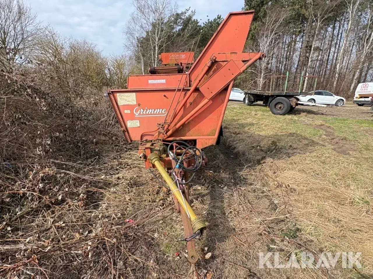 Billede 7 - Kartoffeloptager Grimme Europa Standard