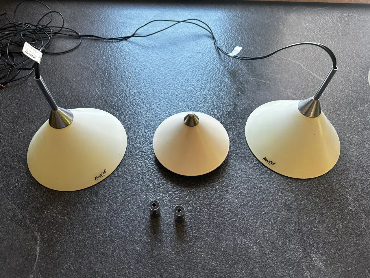 Billede 2 - Herstal Halo Skomager Pendelsæt / loft lamper