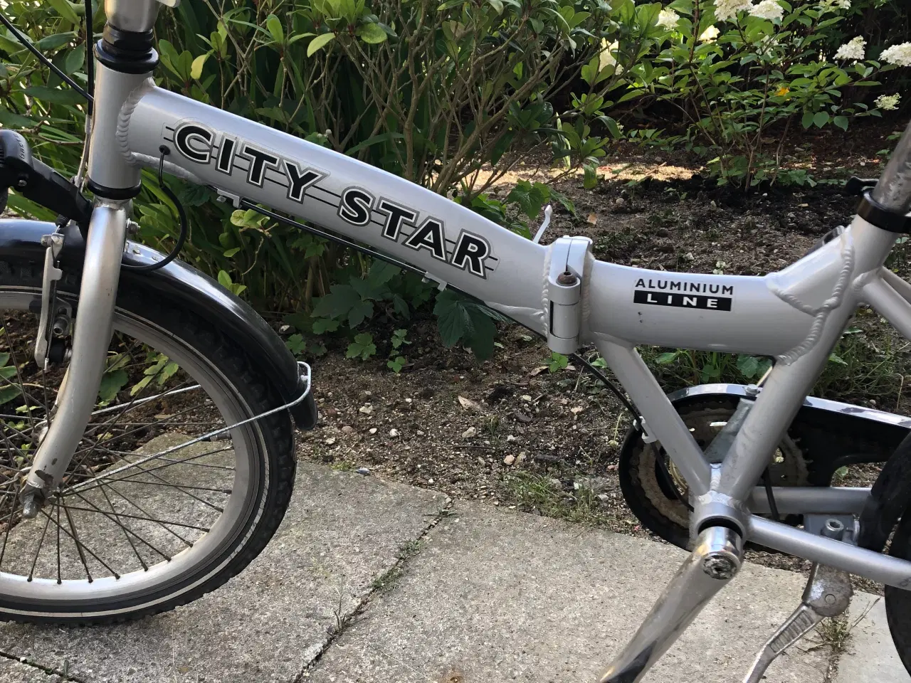 Billede 2 - Alu. Foldecykel