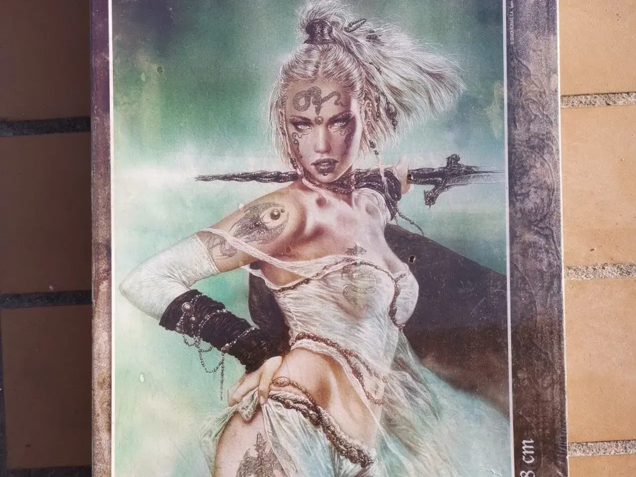 Billede 1 - Luis Royo Puslespil UÅBNET