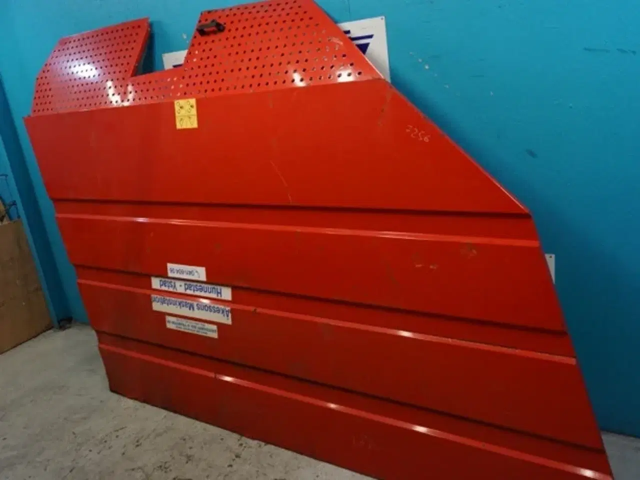 Billede 14 - Massey Ferguson 7256 Sideskærm